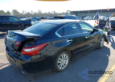 2018 Nissan Altima 2.5 S from USA, damaged, VIN 1N4AL3AP4JC121628